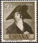 Stamps : Europe : Spain :  goya