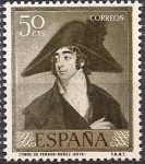 Stamps Spain -  goya