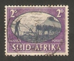 Stamps South Africa -  Paisaje