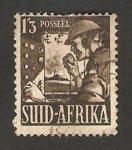 Stamps South Africa -  Transmisiones