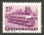 Sellos de Europa - Hungr�a -  Autobus