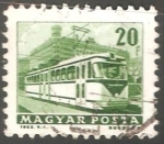 Stamps Hungary -  Tren