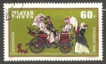 Stamps Hungary -  Peugeot 1894
