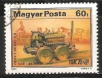 Stamps Hungary -  1879 siemens & Halske