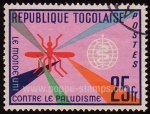 Sellos de Africa - Togo -  Lucha contra la malaria