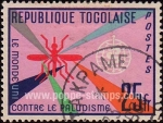 Sellos de Africa - Togo -  Lucha contra la malaria