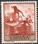 Stamps Spain -  goya