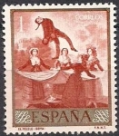 Stamps : Europe : Spain :  goya