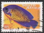 Stamps South Africa -  Pez