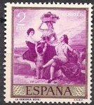 Stamps Spain -  goya
