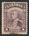 Stamps Malaysia -  Sarawak - Sir Charles Vyner Brooke