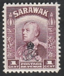 Sellos de Asia - Malasia -  Sarawak - Sir Charles Vyner Brooke