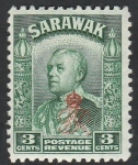 Sellos de Asia - Malasia -  Sarawak - Sir Charles Vyner Brooke