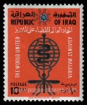 Stamps Iraq -  Lucha contra la malaria