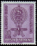 Stamps Italy -  Lucha contra la malaria