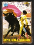 Sellos de Africa - Guinea Ecuatorial -  Corrida de toros