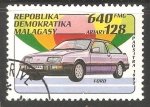 Stamps : Africa : Madagascar :  Ford