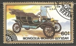 Sellos de Asia - Mongolia -  Ford-T