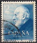 Stamps Spain -  doctor ramon y cajal