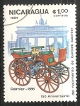 Stamps Nicaragua -  Dalm 1886ier