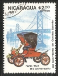 Sellos de America - Nicaragua -  Ford 1903