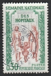 Stamps France -  Semana nacional de hospitales
