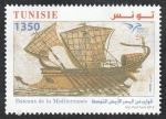 Stamps Tunisia -  Barco