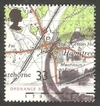 Stamps United Kingdom -  1570 - Bicentenario del Servicio Cartográfico