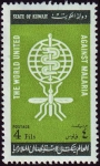 Stamps Asia - Kuwait -  Lucha contra la malaria