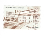 Stamps Romania -  150 aniversario del teatro nacional de Bucarest