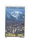Stamps Romania -  Año internacional de las montañas