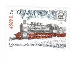 Stamps Romania -  Locomotora 50115- año 1930