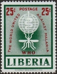 Stamps Liberia -  Lucha contra la malaria