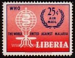 Stamps Liberia -  Lucha contra la malaria