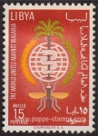 Stamps Africa - Libya -  Lucha contra la malaria