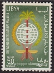 Stamps Africa - Libya -  Lucha contra la malaria