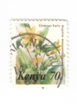 Stamps Kenya -  Aspilia mossambicensis