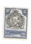 Stamps Kenya -  Puente sobre cataratas