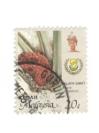 Stamps Malaysia -  Elaeis guineensis