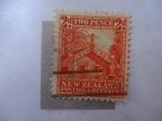 Stamps New Zealand -  New Zealand /Scott/Nz:188)