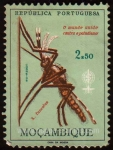 Stamps Africa - Mozambique -  Lucha contra la malaria