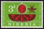 Stamps Nigeria -  Lucha contra la malaria