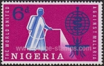 Sellos de Africa - Nigeria -  Lucha contra la malaria