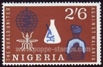 Stamps Nigeria -  Lucha contra la malaria