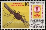 Sellos de Asia - Pakist�n -  Lucha contra la malaria