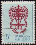 Stamps Papua New Guinea -  Lucha contra la malaria