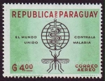Stamps Paraguay -  Lucha contra la malaria