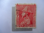 Stamps New Zealand -  jorge V - Scott/Nz:184