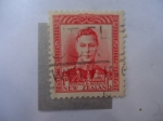 Stamps : Oceania : New_Zealand :  Jorge VI - Scott/Nz:073