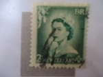 Stamps New Zealand -  Reina Elizabeth II - Scott/Nz:308.